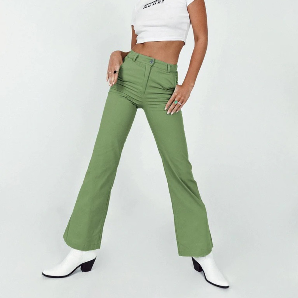 Carson Green Pants